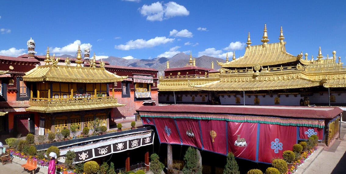 ⼤昭寺 Jokhang Temple